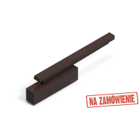 Samozamykacz Telesco PRO 6559T.PL EN2-5 z szyną ślizgową z blokadą srebrny